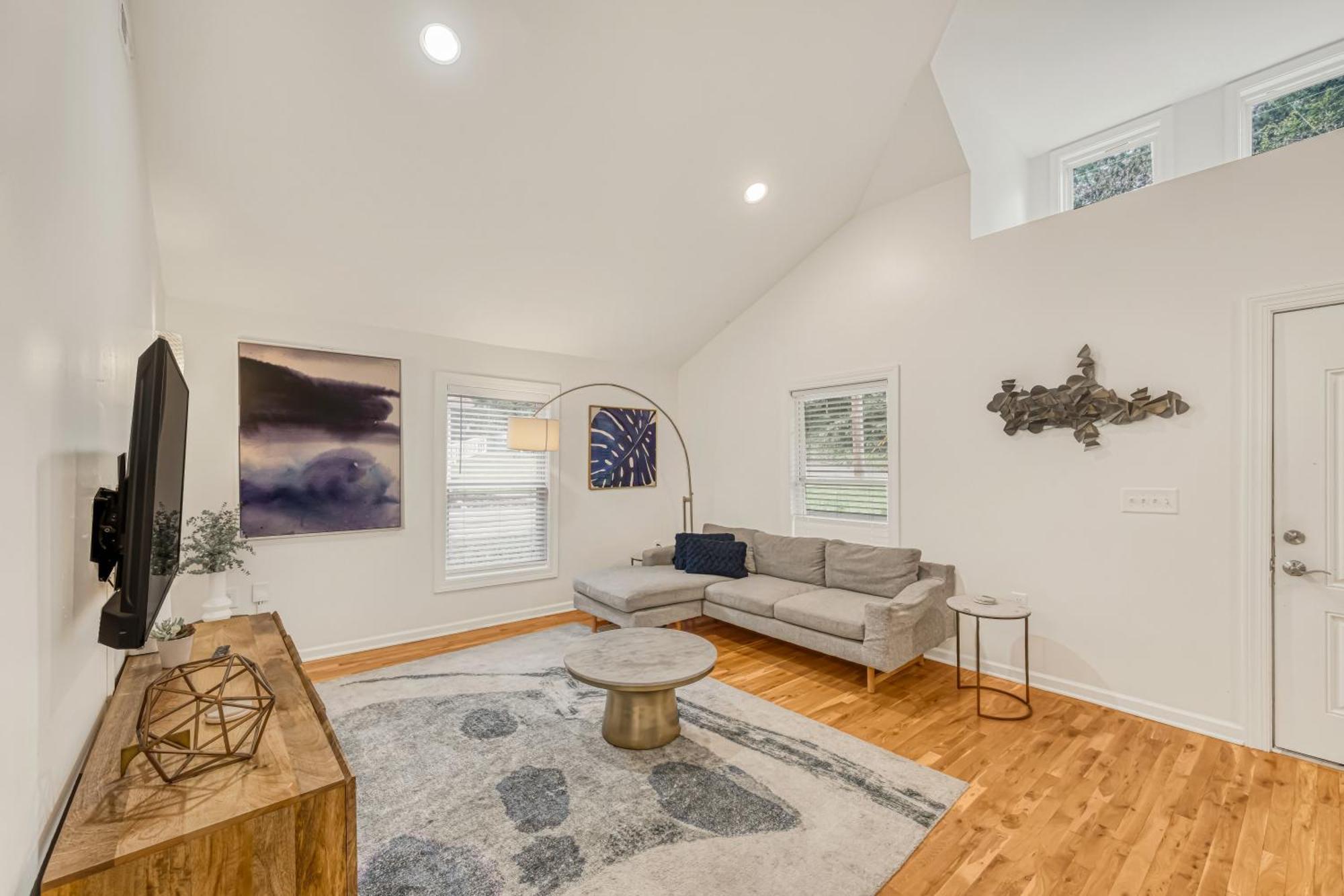 Charming 2Br Bungalow 4 Minutes To Duke University Durham Ngoại thất bức ảnh